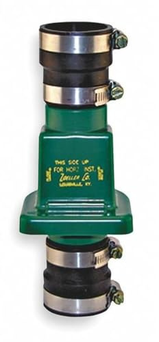 Zoeller Clapet anti-retour en plastique PVC 30-0181, 1-1/2