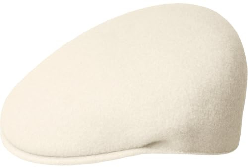Kangol 504 Flexfit Mütze Flatcap Schirmmütze Herren - Schiebermütze Wollcap mit Schirm Herbst Frühjahr Winter Sommer Frühling-Sommer Herbst-Winter
