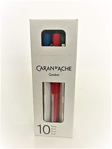 Caran d'Ache Fixpencil Junior Line Druckbleistift, mehrfarbig