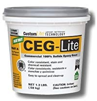 CEG-Lite #382 Bone 0.29 gal. 100% Solids Commercial Epoxy Grout