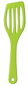 WACA Wender 260 mm – Robuster Küchenhelfer aus Kunststoff – Hitzebeständig bis 200°C, spülmaschinengeeignet, geschmacksneutral – Ideal für Braten, Kochen & Grillen – Mehrweg – grün