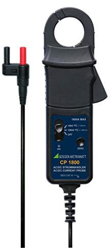 Gossen Metrawatt CP1800 Stromzangenadapter Messbereich A/AC (Bereich): 100mA - 1250A Messbereich A/DC (Bereich): 100mA - 1250A