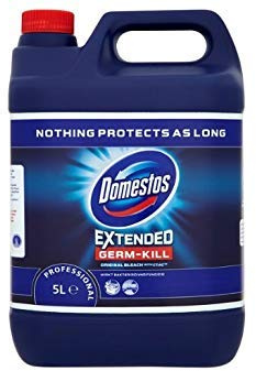 Domestos Professional Extended Germ-Kill Original Bleach wit CTAC 5L