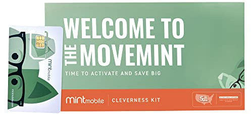 $25/mo. Mint Mobile Phone Plan with 20GB of 5G-4G LTE Data + Unlimited Talk & Text for 3 Months (3-in-1 SIM Card)