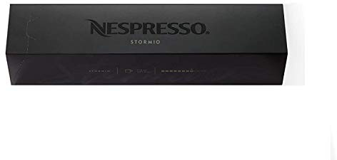 Nespresso Vertuo Lot de 8 capsules Nespresso Vertuo Stormio