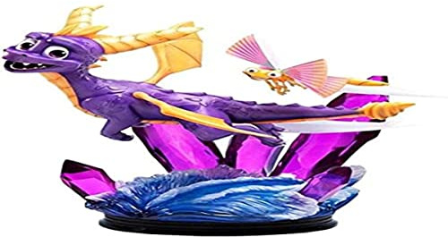First4Figures SPYREST Spyro The Dragon - Estatua de Resina, Color Morado