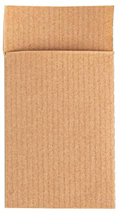 Rayher Papiertüten mini, zum Befüllen, 50 Stück, kraft, 4,5 x 6 cm, 60g/m2, Geschenktüten lebensmittelecht, Papiersterne basteln, Adventskalendertüten, 67252521, Braun