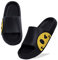 Waysoland Ciabatte donna uomo estive da Spiaggia Sandali,Ciabatte Morbide per bambini bagno,Doccia,pantofole antiscivolo infradito per interni ed esterni(nero,39/40 EU)