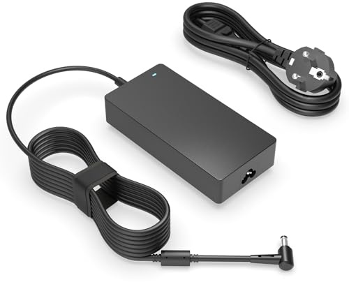 Superer 180W 150W 120W Ladegerät Passend für GIGABYTE Aero 14 15 15X | Passend für Aorus 15P 7 SA WA GA NA SB KB MB, für Sabre Pro 15 17, P57K P57W P57X, G5 G7 Gaming Laptop Ladekabel Netzteil