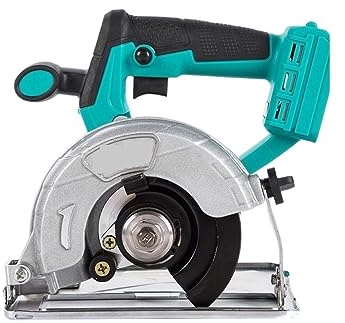 circolare elettrica Tagliapiastrelle in metallo ricaricabile multifunzionale Tagliapiastrelle portatile for la lavorazione del legno elettrico Forte Potenza
