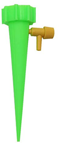 Betos 10 punte per irrigazione delle piante, kit di irrigazione automatica a goccia regolabili con controllo a rilascio lento, gocciolatori automatici per irrigazione per piante da giardino, interni