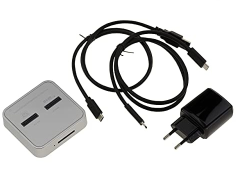 KALEA-INFORMATIQUE USB-Dockingstation für SSD M2 SATA und SSD M.2 NVMe. USB 3.2 Gen2 10GB Dock, mit Express SD Card Reader. | USB 3.2 Gen2 10Gbps M.2 SATA und NVMe SSD-Kartenleser kompatibel mit SD Express Kartenleser.