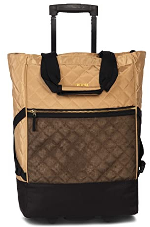 Punta einkaufswagen Wheel Classy 33 Liter Polyester beige