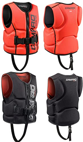 Camaro Comp Vest Kinder Neopren Wende Neopren Prallschutz Auftriebs bis 14 Jahre (XS (117-4 bis 58cm))