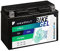 HeyVolt GEL Motorradbatterie 12V 8Ah YT9B-BS YT9B-4 50815 GEL12-9B-4 GT9-B4