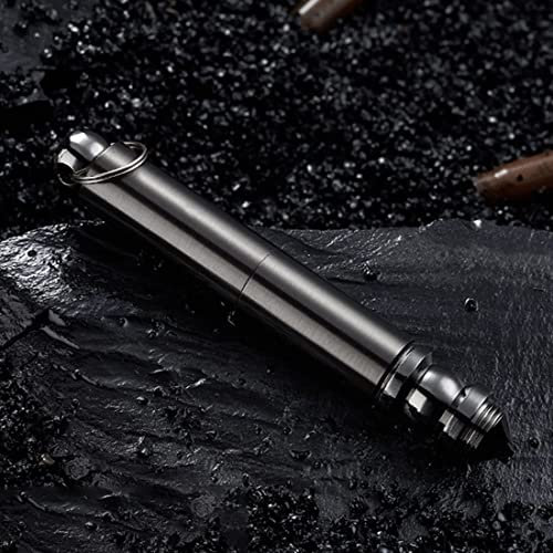 GOOBIX Allumage Permanent 3 en 1, Briquet Coupe-Vent réutilisable for la randonnée, Le Camping, la cheminée, Le Camping, Le Barbecue (Carburant Non Inclus) (Couleur : Noir) (Color : Nero)