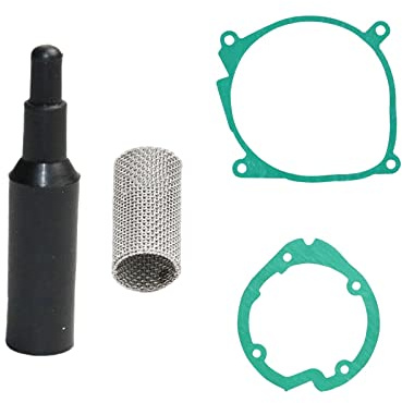 Folpus 4er-Set Glühkerzen-Reparatur-Set, Wartungsversorgung, direkter Ersatz für Universalschlüssel, Dichtung, Kfz-Netz, für 2–5 kW Standheizung, 5KW