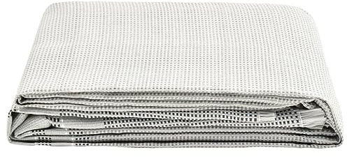 vidaXL Zeltteppich 650x250 cm Grau