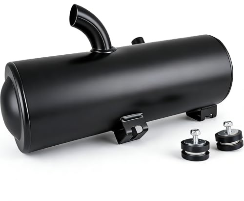 tycardor HT Exhaust Muffler Silencer Compatible with Polaris Sportsman 500 570 2001-2017 Replace 1261042-029 1261042-489 1262445-489 1263139