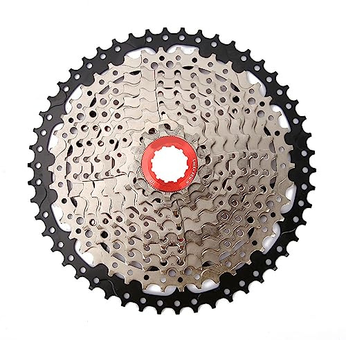Yctze Paccononi 10V 11 50 Cassetteewheelcket 10 velocità 11‑50T Mountain Bike Parte di Ricambio Accessorio Cassetta 10V 11 50