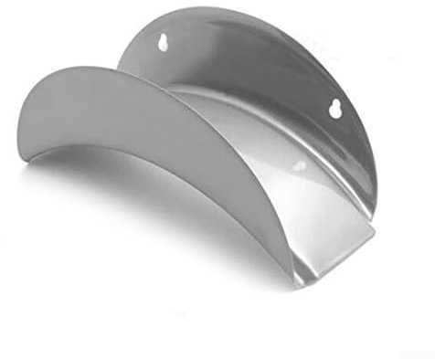 Vilgftyiet Robuster Metall-Schlauchaufhänger, Wandhalterung, Wasserschlauchhalter, Gartenschlauchhalter für Außenwand, Garage, Außenhof