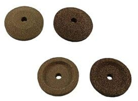Coppia mole smerigli per affettatrice 51-12-8 GT con 45-8-8 FC