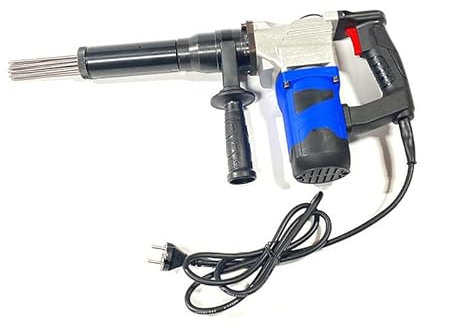 WHYYDSS Herramienta de eliminación de óxido/desincrustante de Agujas eléctrico de Mano de 1100 W/Pistola desoxidante de Agujas eléctrica/Pistola desincrustante/eliminador de escoria de Soldadura,110V