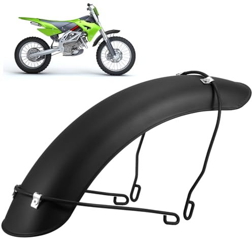 CHILDWEET Motorrad Vorderradschutzblech 16-18 Zoll Metall Kotflügel Mit Halterungen Für Motorrad Spritzschutz Radschutz Schmutzfänger