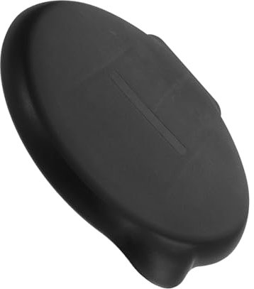 Kisangel Collapsible Camping Toilet Seat Lightweight Cover for Outdoor Use Emergency Hiking Rv
