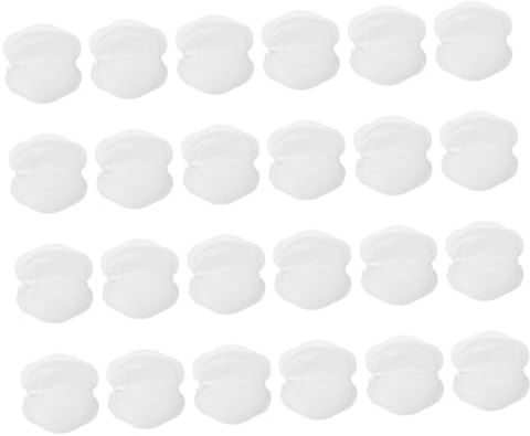 FRCOLOR 24 Atmungsaktive Auslaufsichere Stilleinlagen für Stillende Mütter Hautfreundlich Weiß 24 Stück