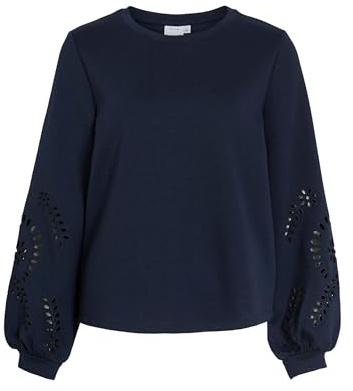 Visandy L/S detaljtröja – Noos, marinblå blazer, S