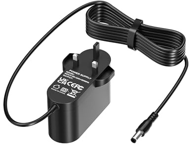 Charger for Henry Quick Hen100,AC Adapter for Henry Quick Pet 916634 915242 915243 Cordless Stick Vacuum Cleaner Power Supply