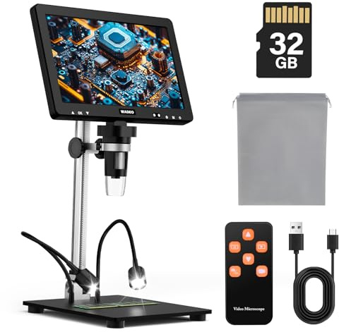 WADEO LCD digitalt mikroskop