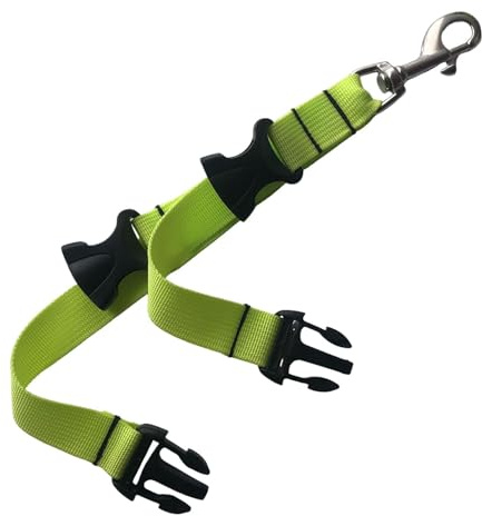 Schnellverschluss-Taucherzubehör-Set – Universal-Flossenhalter Visierband, Verstellbare Schnalle für Taucherbrille, Schnorchel, Flossen, Tarierjacket, Edelstahl & PP, leicht, tragbar, sicherer Halt