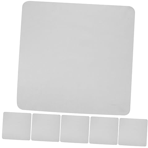 LABRIMP Chiffons de Nettoyage pour Enlever Les Taches D'huile en Microfibre pour Lunettes Lot de 6 et Écrans D'ordinateur pour Paquet Photo ou Poche