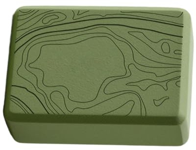 Protoence Foam-yogablock - Halkfri fysisk stöddyna - halkfria träningsblock | för kvinnor, män, nybörjare, gym, träning, fitness, dans, knä, sittande