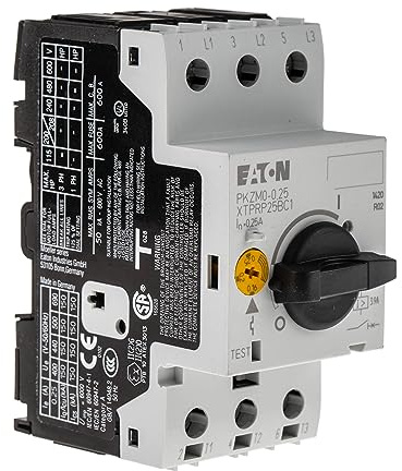 Eaton PKZM 0 Motorschutzschalter, 0,16 → 0,25 A 690 V ac 93mm x 45mm