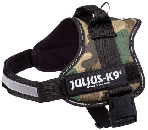 K9 Powergeschirr, Größe: 2XL/3, Camouflage