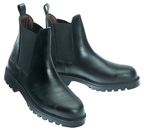 Norton Unisex vuxen 914082 säkerhetsstövlar – svart, storlek 37