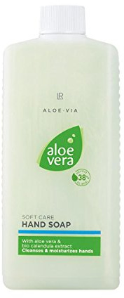LR ALOE VIA Aloe vera sanft rengöring handtvål påfyllningsförpackning 500 ml