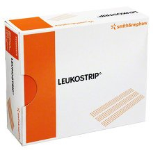 LEUKOSTRIP 6.4X102MM BOX