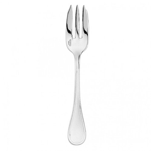 Fourchette à gâteaux inox 18/10 3,5mm - Lot de 6