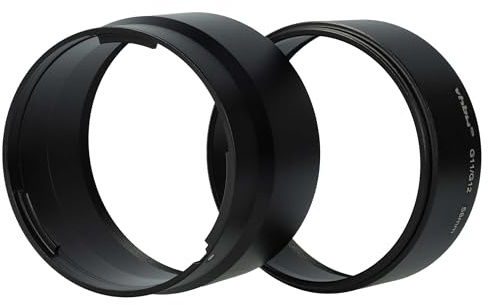 vhbw 58 mm Filteradapter kompatibel mit Canon PowerShot G10, G11, G12 Kamera Objektiv - Adapter in Tubusform