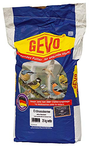 GEVO-Erdnusskerne, weiß blanchiert 25 kg