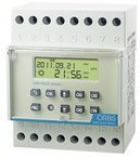 DATA MULTI ANUAL 230 V.INTERRUPTOR HORARIO ANUAL.4 CIRC.CONMUT.16(10) A.2 MOD.DIA/SEM./MES/AÑO.100 MA