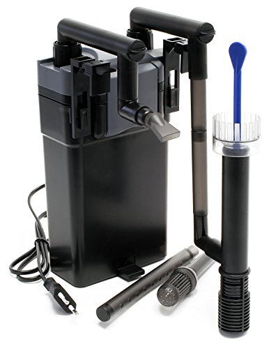 SunSun HBL-802 Hang On Filter Aquarium Anhängefilter 500l/h 6 W für Aquarien bis 100 Liter