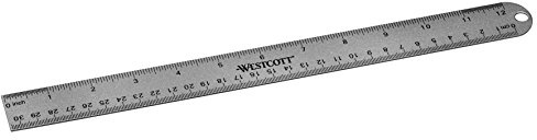 Westcott E-14176 00 - Regla de aluminio