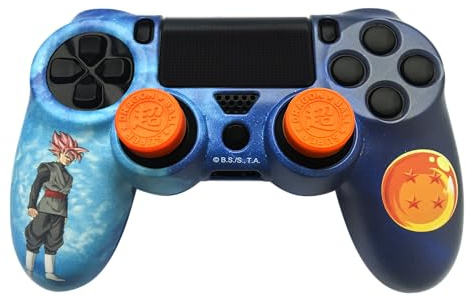 Dragon Ball Super PS4 Hardcover + Grips + LED Sticker