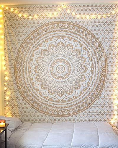 Popular Handicrafts Wandteppiche Hippie Mandala Wandbehang Tapisserie Wandbehang Ombre Boho