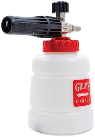 Griot’s Garage The BOSS Foam Cannon for Car Washing and Detailing, Pressure Washer Foam Gun